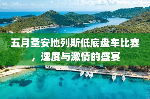 五月圣安地列斯低底盘车比赛，速度与激情的盛宴