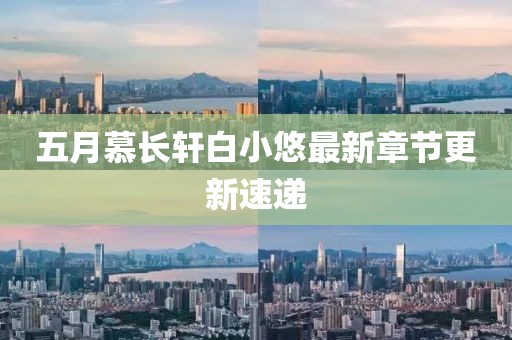 五月慕长轩白小悠最新章节更新速递