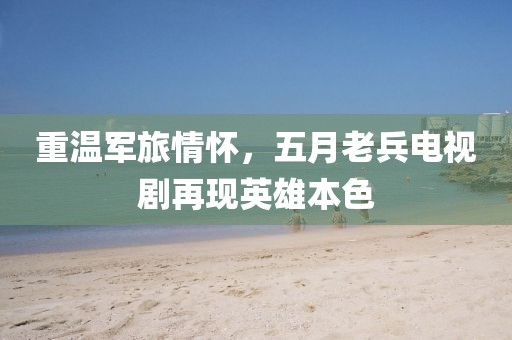重温军旅情怀，五月老兵电视剧再现英雄本色