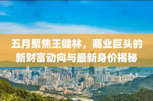 五月聚焦王健林，商业巨头的新财富动向与最新身价揭秘