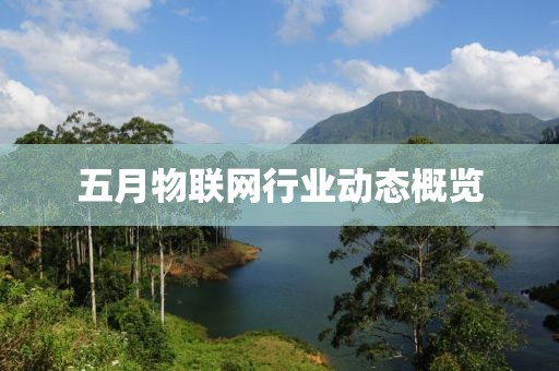五月物联网行业动态概览