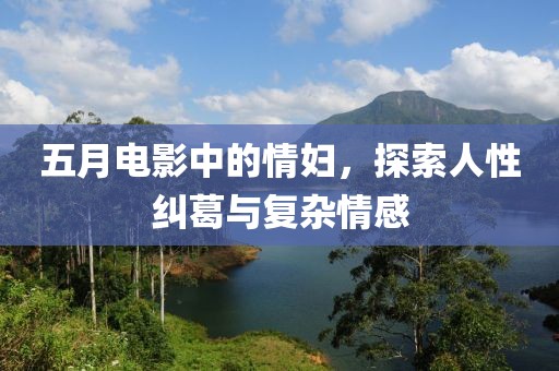五月电影中的情妇，探索人性纠葛与复杂情感