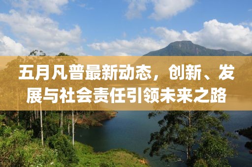 五月凡普最新动态，创新、发展与社会责任引领未来之路