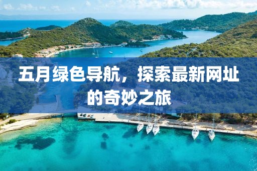 五月绿色导航，探索最新网址的奇妙之旅