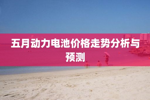 五月动力电池价格走势分析与预测