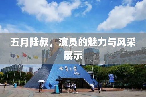 五月陆叔，演员的魅力与风采展示