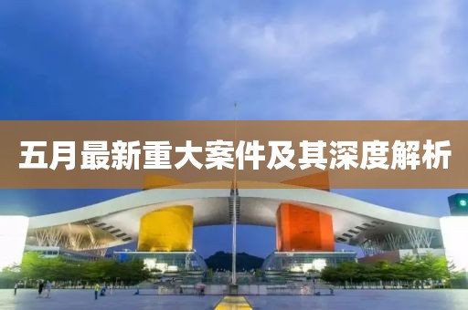 五月最新重大案件及其深度解析