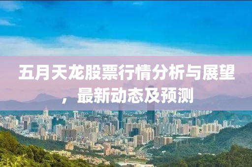 五月天龙股票行情分析与展望，最新动态及预测