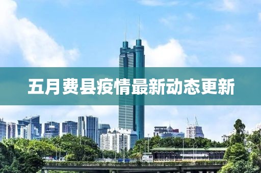 五月费县疫情最新动态更新