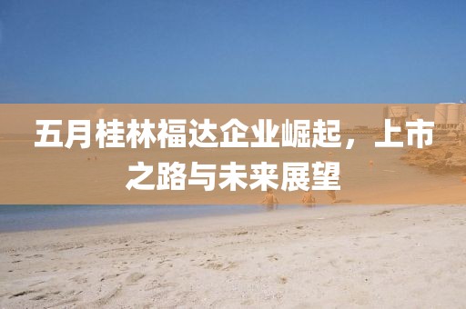 五月桂林福达企业崛起，上市之路与未来展望