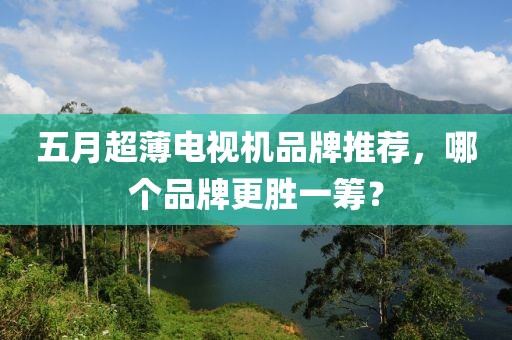 五月超薄电视机品牌推荐，哪个品牌更胜一筹？
