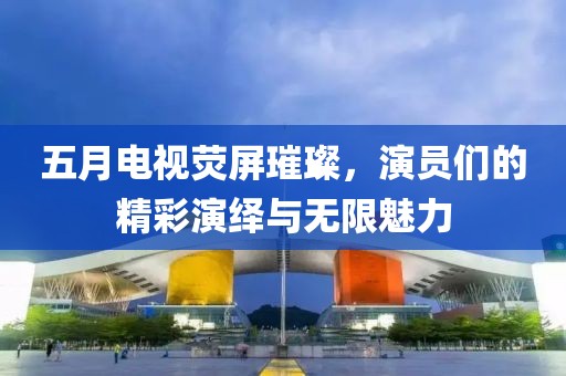 五月电视荧屏璀璨，演员们的精彩演绎与无限魅力