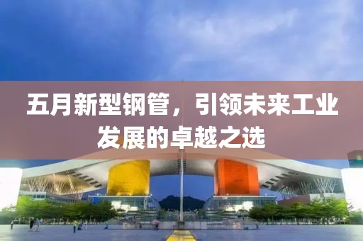 五月新型钢管，引领未来工业发展的卓越之选