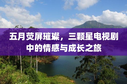 五月荧屏璀璨，三颗星电视剧中的情感与成长之旅
