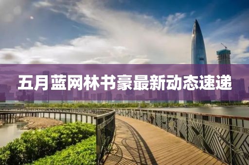 五月蓝网林书豪最新动态速递