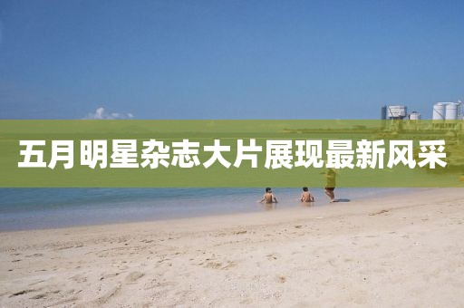 五月明星杂志大片展现最新风采