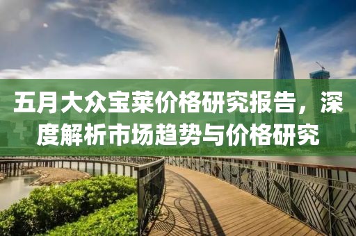 五月大众宝莱价格研究报告，深度解析市场趋势与价格研究
