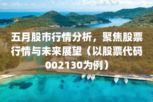 五月股市行情分析，聚焦股票行情与未来展望（以股票代码002130为例）