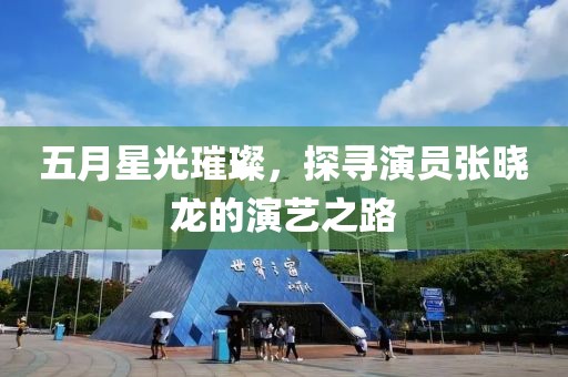 五月星光璀璨，探寻演员张晓龙的演艺之路