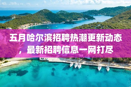 五月哈尔滨招聘热潮更新动态，最新招聘信息一网打尽