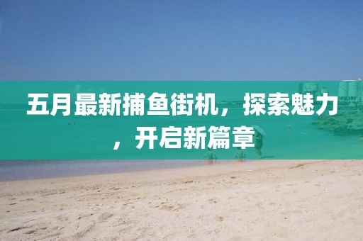 五月最新捕鱼街机，探索魅力，开启新篇章