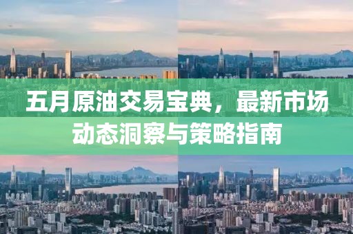 五月原油交易宝典，最新市场动态洞察与策略指南