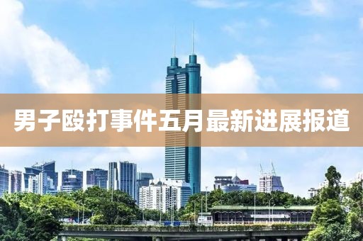 男子殴打事件五月最新进展报道