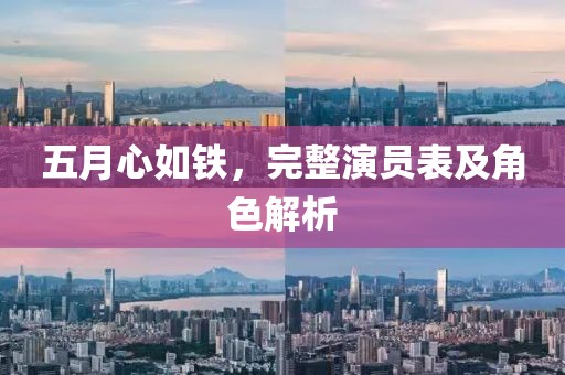 五月心如铁，完整演员表及角色解析