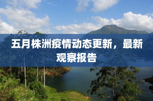 五月株洲疫情动态更新，最新观察报告