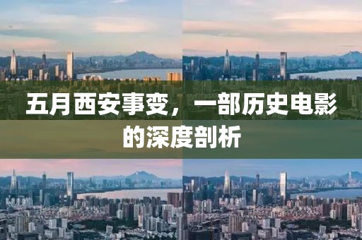五月西安事变，一部历史电影的深度剖析