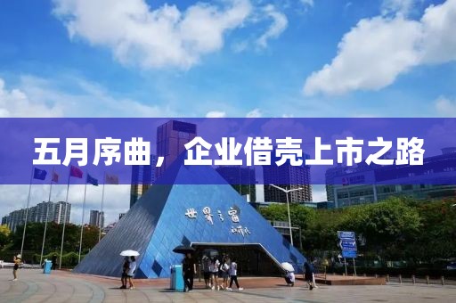 五月序曲，企业借壳上市之路