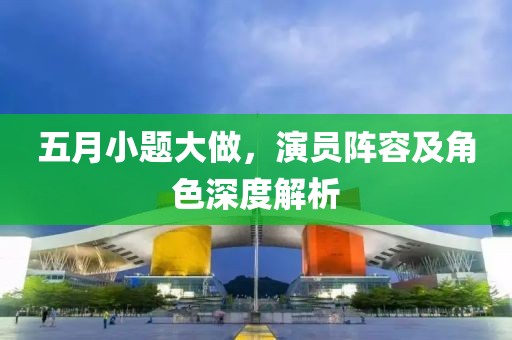 五月小题大做，演员阵容及角色深度解析