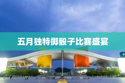 五月独特掷骰子比赛盛宴