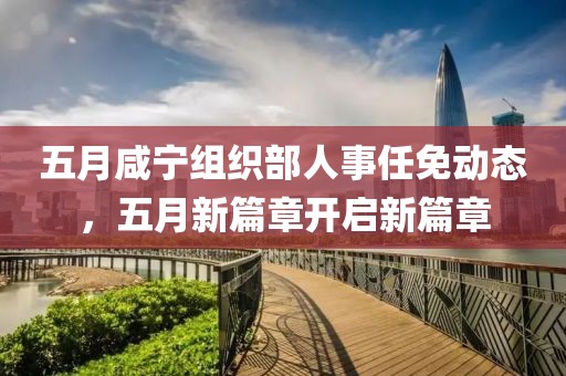 五月咸宁组织部人事任免动态，五月新篇章开启新篇章