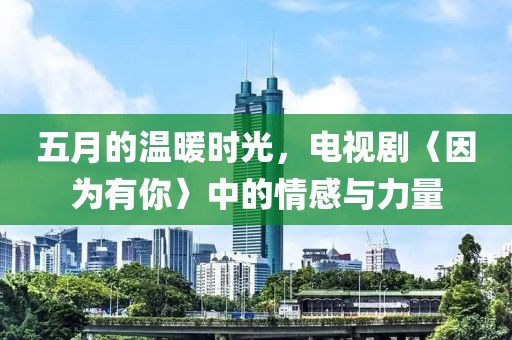 五月的温暖时光，电视剧〈因为有你〉中的情感与力量