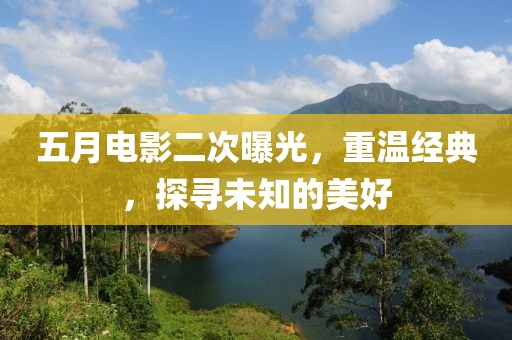 五月电影二次曝光，重温经典，探寻未知的美好