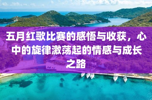 五月红歌比赛的感悟与收获，心中的旋律激荡起的情感与成长之路