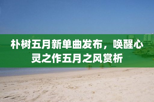 朴树五月新单曲发布，唤醒心灵之作五月之风赏析