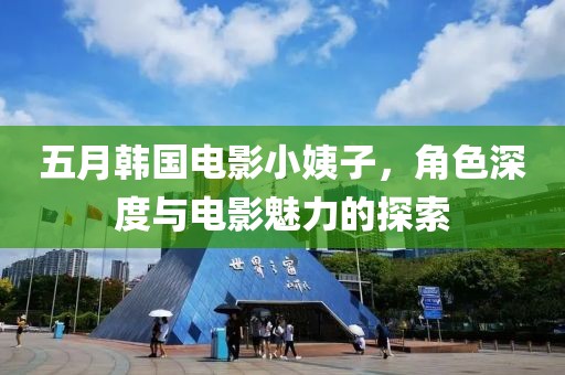 五月韩国电影小姨子，角色深度与电影魅力的探索