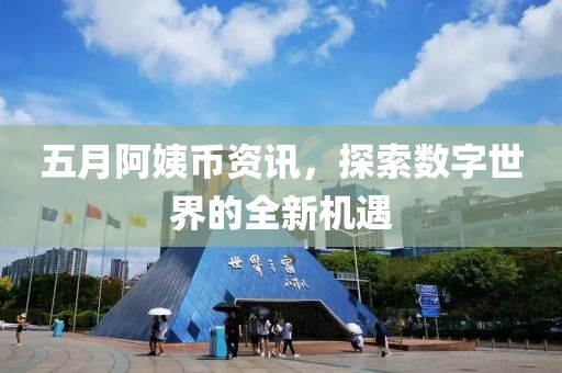 五月阿姨币资讯，探索数字世界的全新机遇