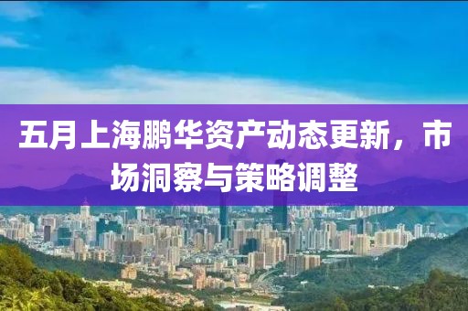 五月上海鹏华资产动态更新，市场洞察与策略调整