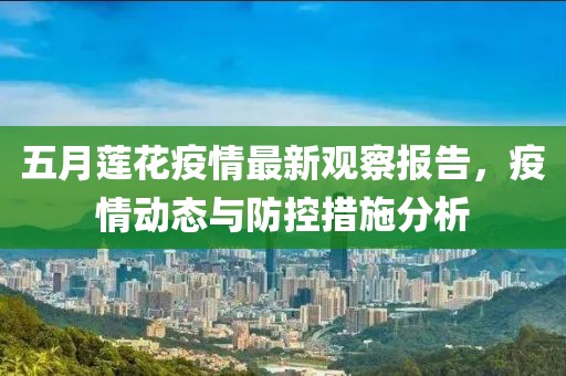 五月莲花疫情最新观察报告，疫情动态与防控措施分析