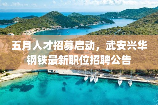 五月人才招募启动，武安兴华钢铁最新职位招聘公告