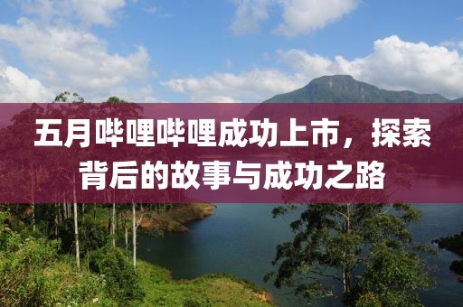五月哔哩哔哩成功上市，探索背后的故事与成功之路