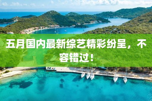 五月国内最新综艺精彩纷呈，不容错过！