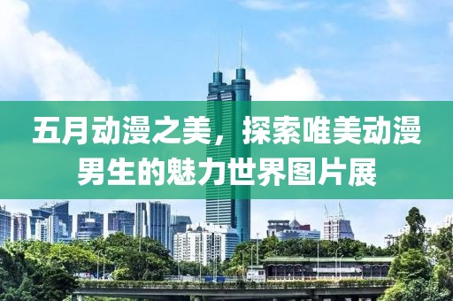 五月动漫之美，探索唯美动漫男生的魅力世界图片展