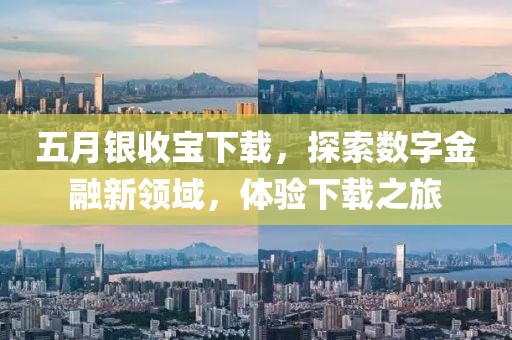 五月银收宝下载，探索数字金融新领域，体验下载之旅