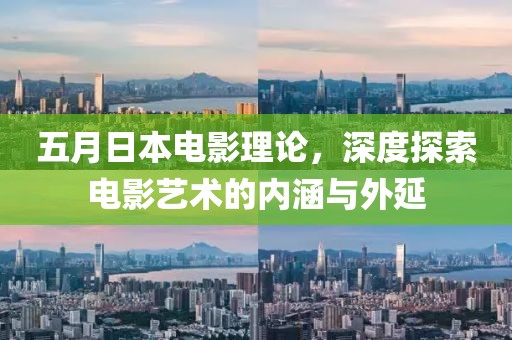 五月日本电影理论，深度探索电影艺术的内涵与外延
