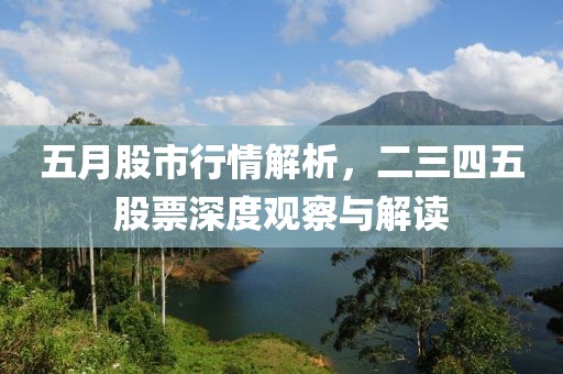 五月股市行情解析，二三四五股票深度观察与解读