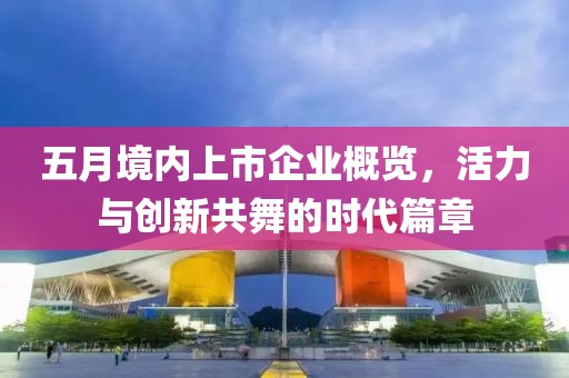 五月境内上市企业概览，活力与创新共舞的时代篇章